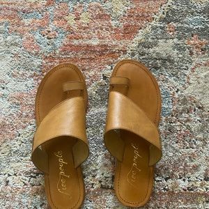 Butter soft ! Love these sandals